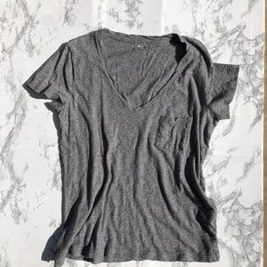 Madewell Gray Tee